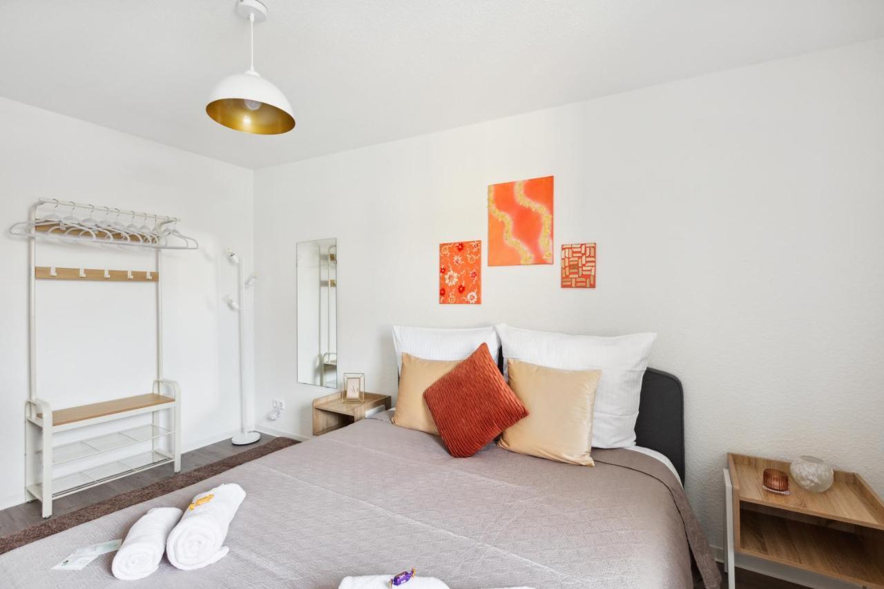 Midnight Sky - Golden Sunrise Apartment Magdeburg